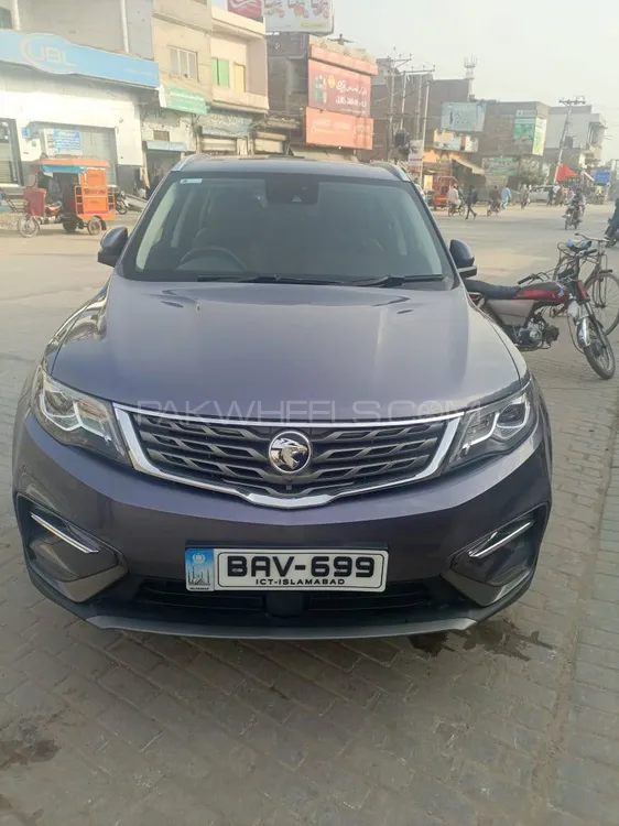 پروٹون ایکس 70 2022 for Sale in Pindi Bhattian Image-1