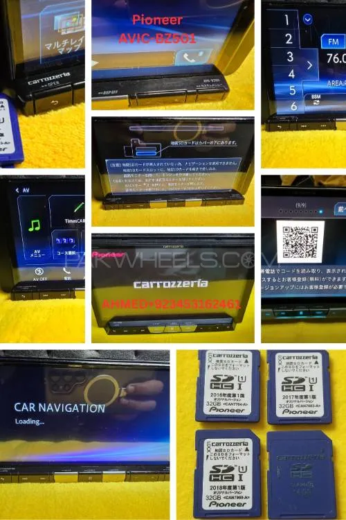 SD Card for Pioneer AVIC BZ501 Navigation — Compatible with CQ910, CL910,  & More Image-1