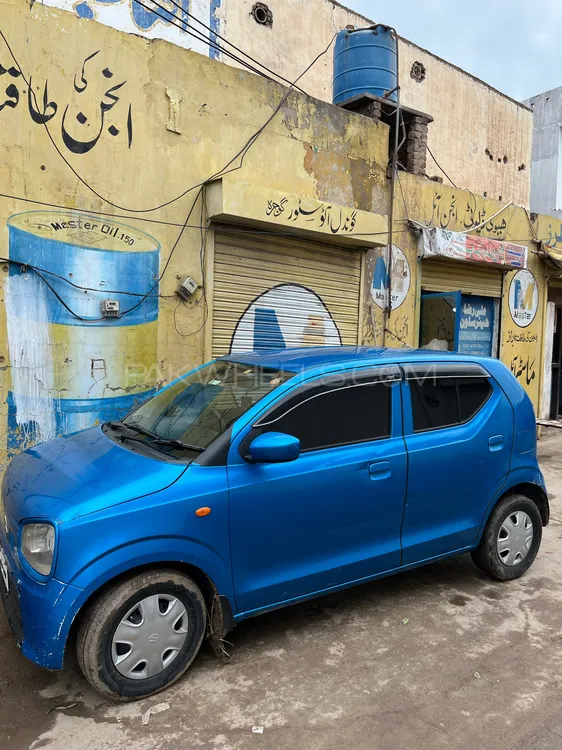 Suzuki Alto 2021 for Sale in Mandi bahauddin Image-1