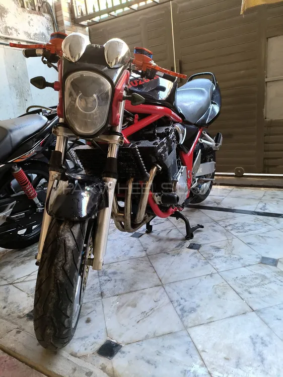 Suzuki Bandit 1250S 2003 for Sale Image-1