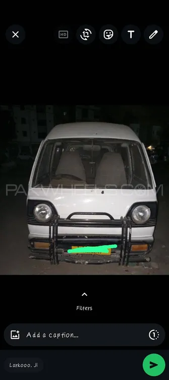 Suzuki Bolan 1987 for Sale in Karachi Image-1