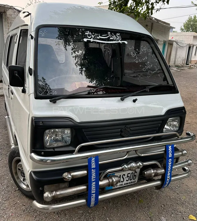 Suzuki Bolan 2022 for Sale in Peshawar Image-1
