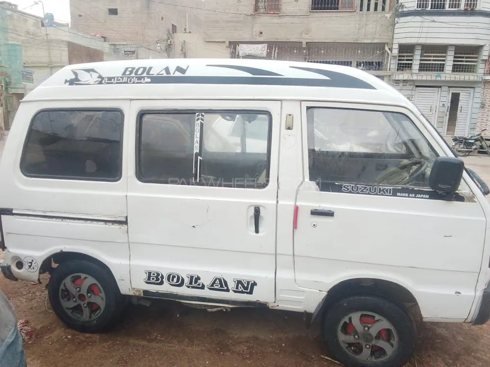 Suzuki Bolan 1990 for Sale in Karachi Image-1