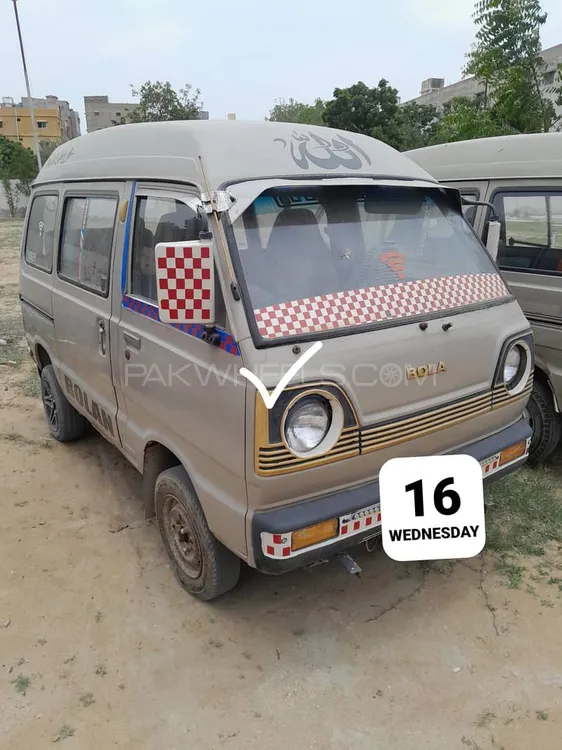 Suzuki Bolan 1999 for Sale in Karachi Image-1