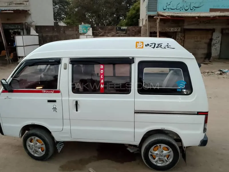 Suzuki Bolan 2015 for Sale in Karachi Image-1