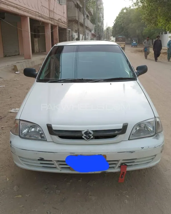 Suzuki Cultus 2005 for Sale in Karachi Image-1
