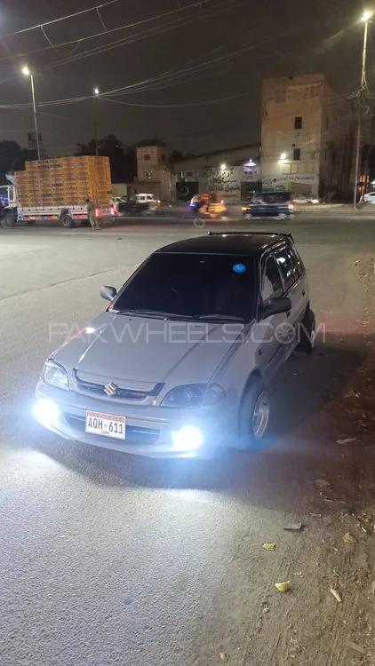 Suzuki Cultus 2008 for Sale in Karachi Image-1