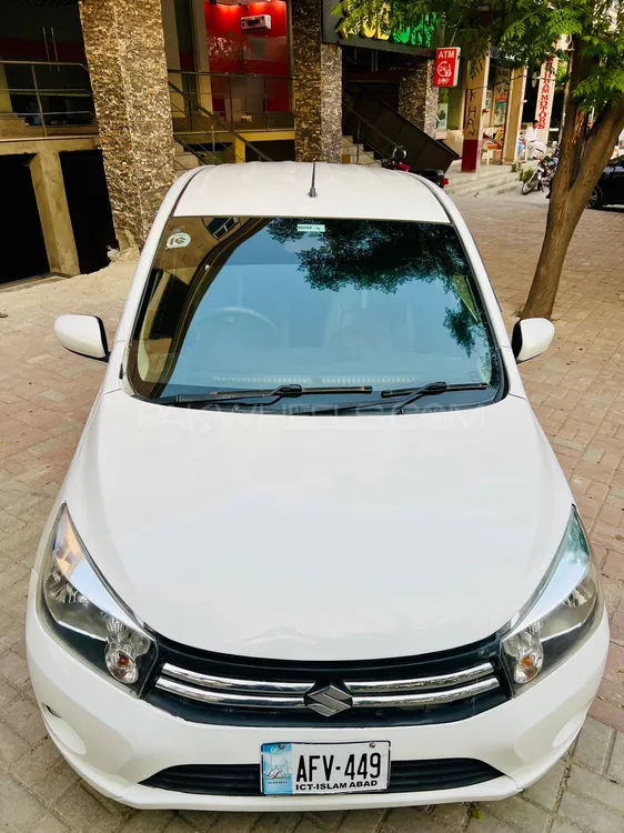 Suzuki Cultus 2017 for Sale in Islamabad Image-1