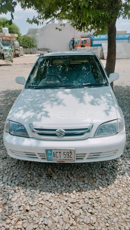 Suzuki Cultus 2017 for Sale in Islamabad Image-1