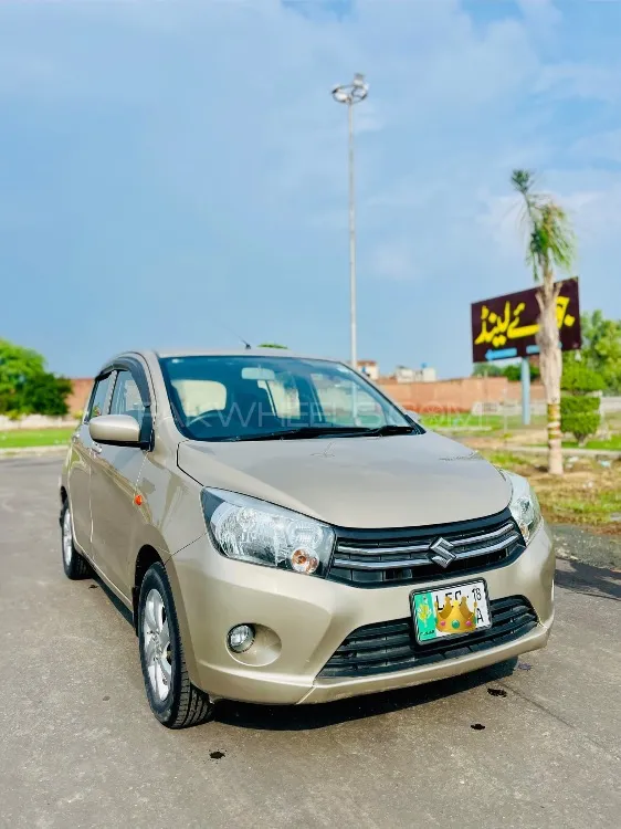 Suzuki Cultus 2018 for Sale in Lahore Image-1