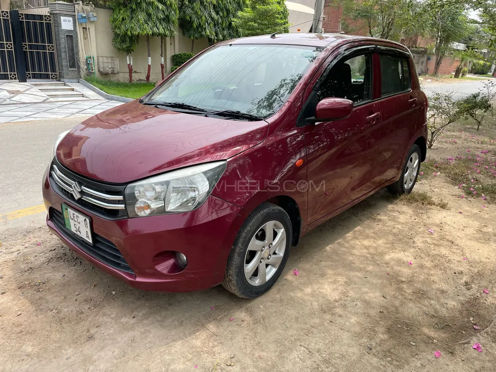 Suzuki Cultus 2018 for Sale in Lahore Image-1