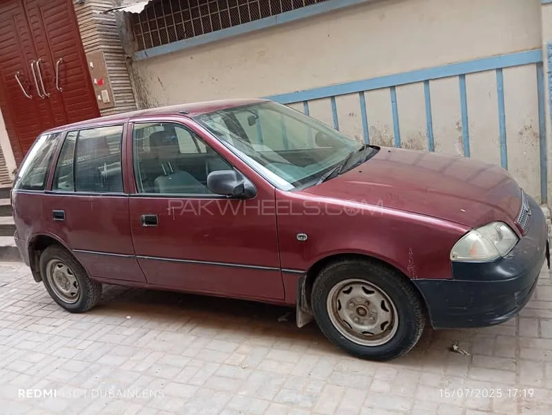 Suzuki Cultus 2002 for Sale in Karachi Image-1