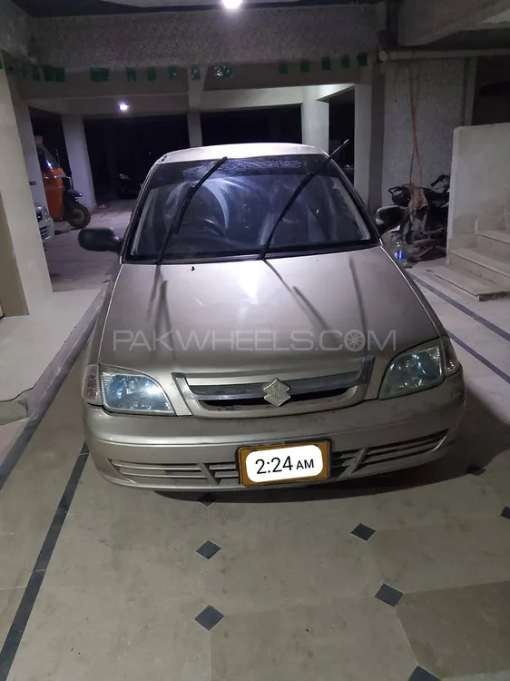 Suzuki Cultus 2008 for Sale in Karachi Image-1