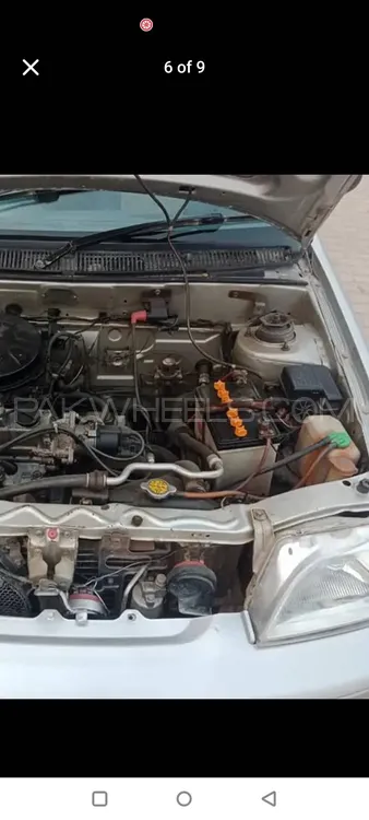 Suzuki Cultus 2002 for Sale in Mandi bahauddin Image-1