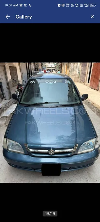 Suzuki Cultus 2007 for Sale in Lahore Image-1