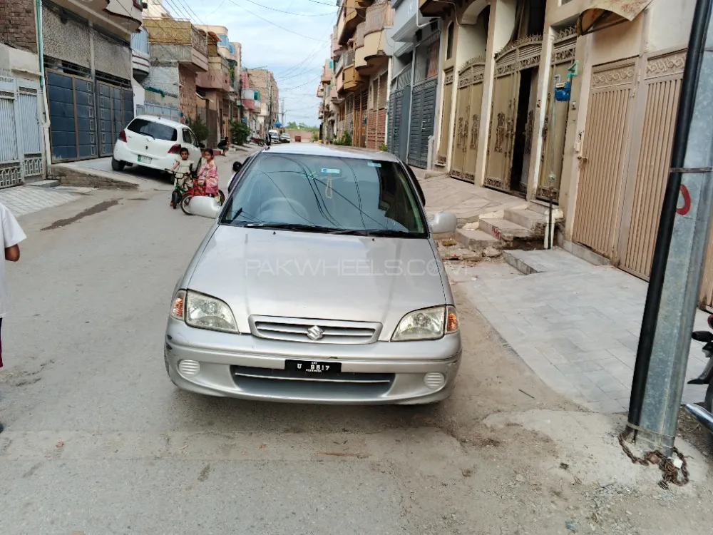 Suzuki Cultus 2007 for Sale in Peshawar Image-1