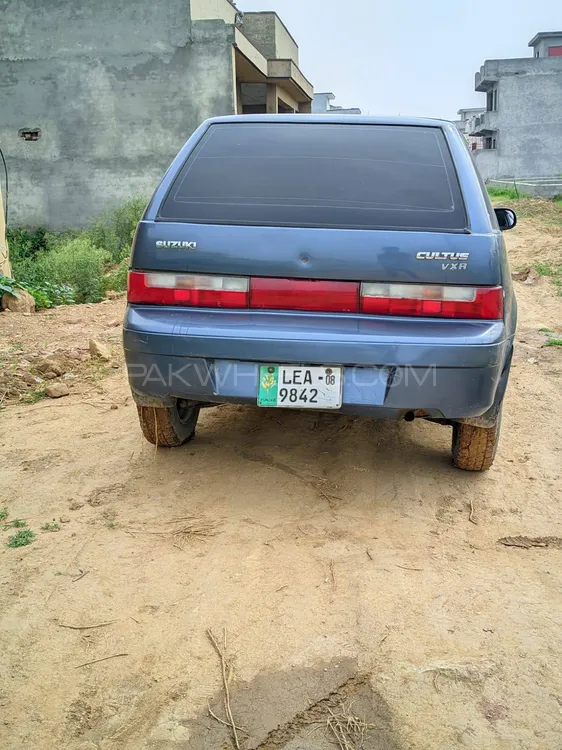 Suzuki Cultus 2008 for Sale in Islamabad Image-1
