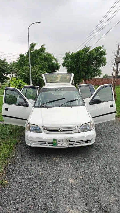 Suzuki Cultus 2009 for Sale in Lahore Image-1