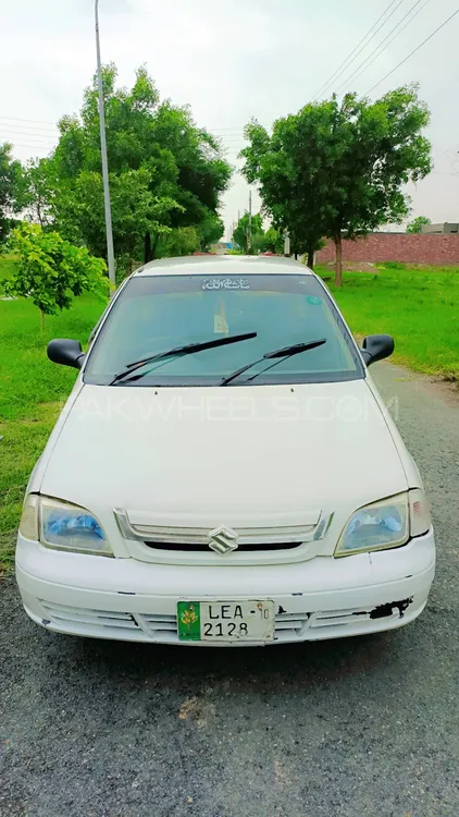 Suzuki Cultus 2009 for Sale in Lahore Image-1
