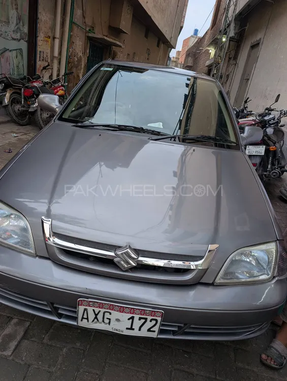 Suzuki Cultus 2012 for Sale in Multan Image-1