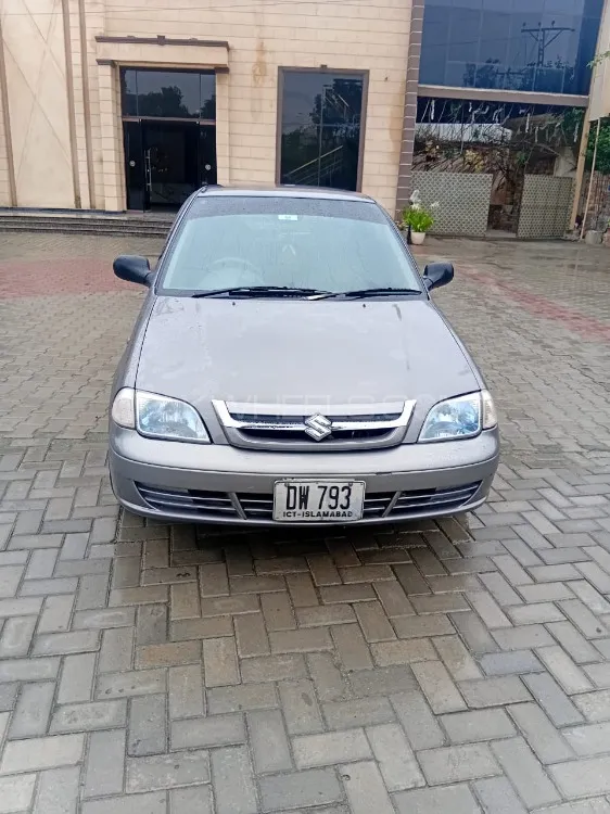 Suzuki Cultus 2014 for Sale in Rawalpindi Image-1