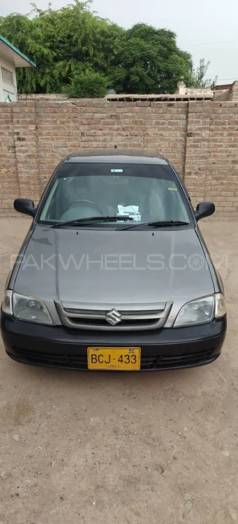 Suzuki Cultus 2014 for Sale in Peshawar Image-1