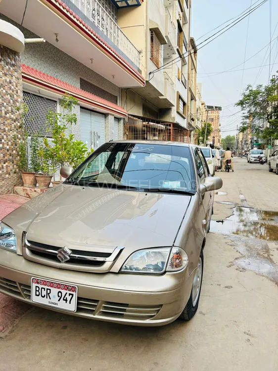 Suzuki Cultus 2015 for Sale in Hyderabad Image-1