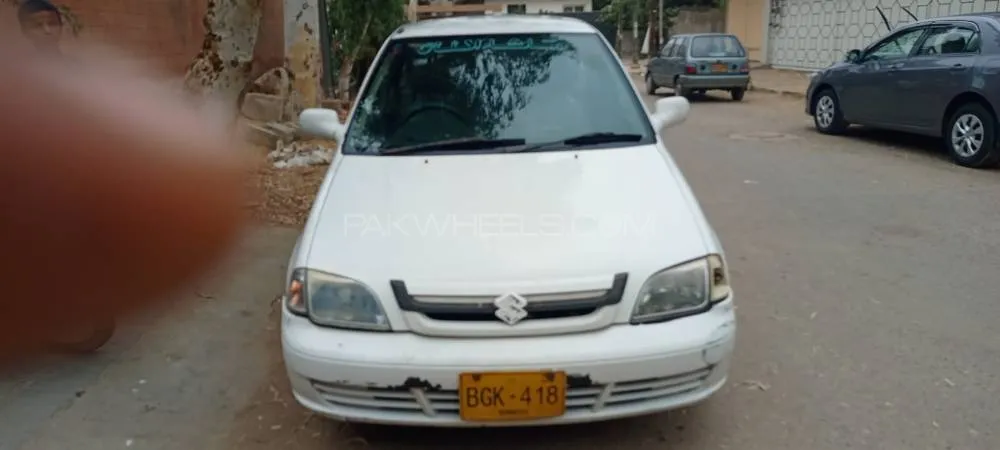 Suzuki Cultus 2016 for Sale in Karachi Image-1