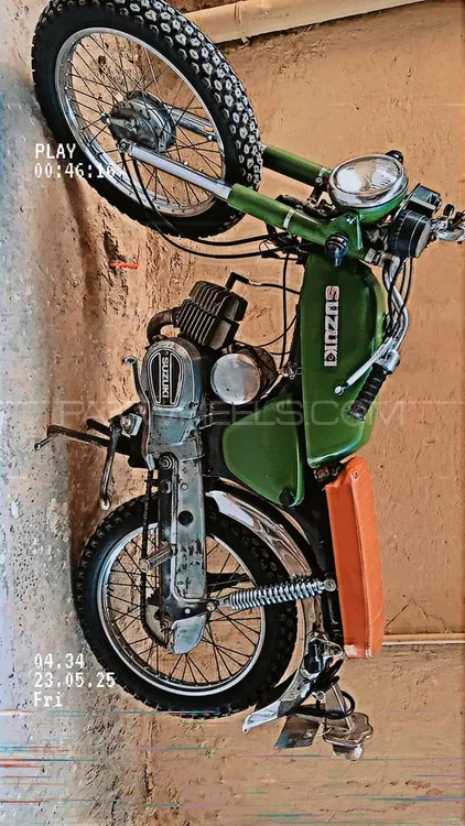 Suzuki GP 100 1982 for Sale Image-1