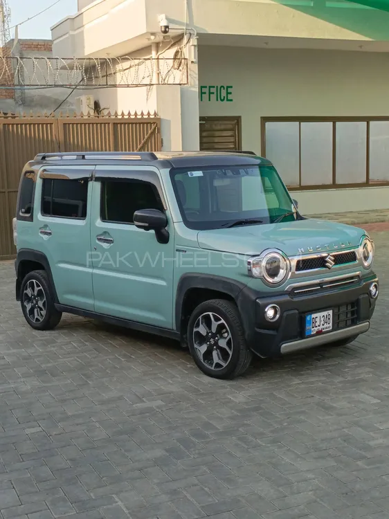 Suzuki Hustler 2022 for Sale in Hassan abdal Image-1