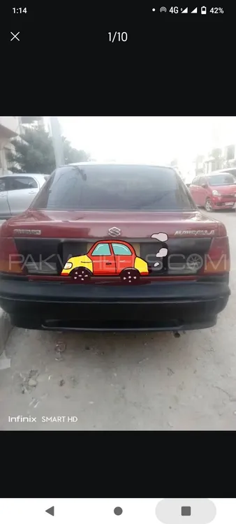 Suzuki Margalla 1995 for Sale in Karachi Image-1