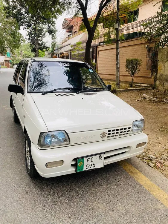 Suzuki Mehran 2018 for Sale in Lahore Image-1