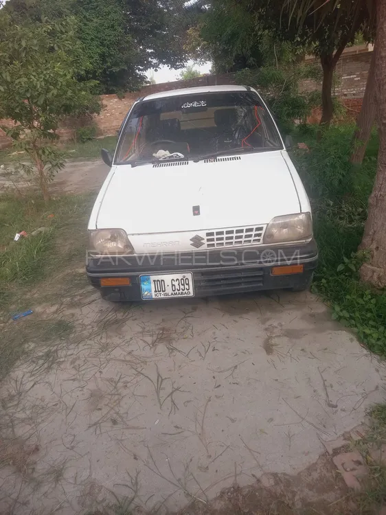 Suzuki Mehran 1990 for Sale in Rawalpindi Image-1
