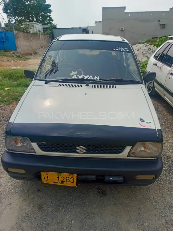 Suzuki Mehran 1992 for Sale in Abbottabad Image-1