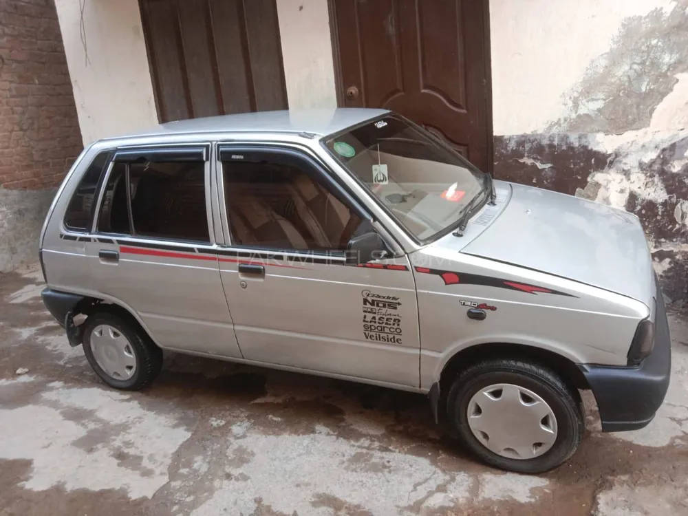 Suzuki Mehran 2004 for Sale in Faisalabad Image-1