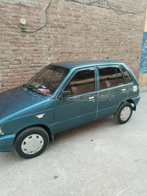 Suzuki Mehran 2007 for Sale in Faisalabad Image-1