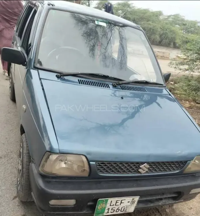 Suzuki Mehran 2008 for Sale in Lahore Image-1