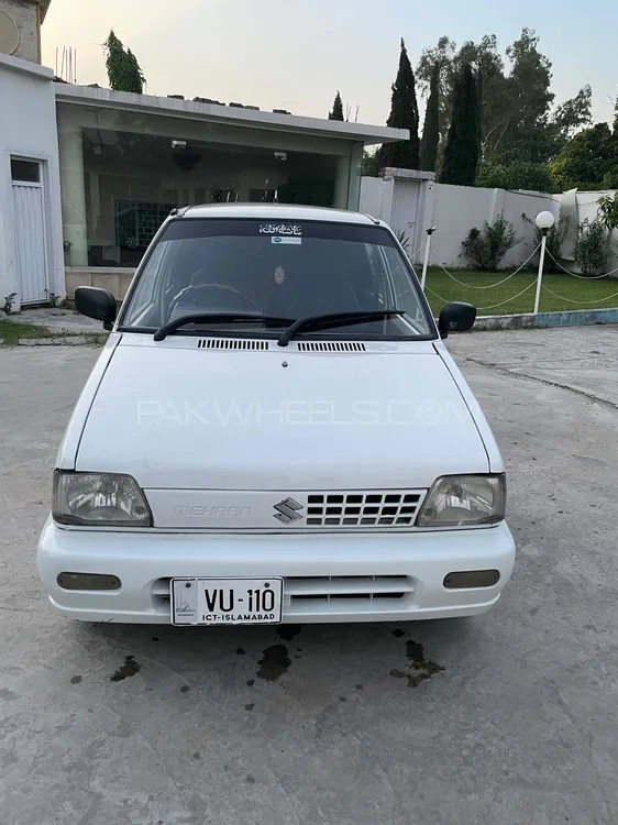 Suzuki Mehran 2012 for Sale in Wah cantt Image-1