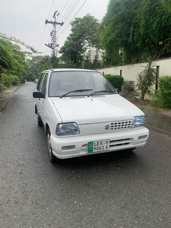 Suzuki Mehran 2018 for Sale in Lahore Image-1