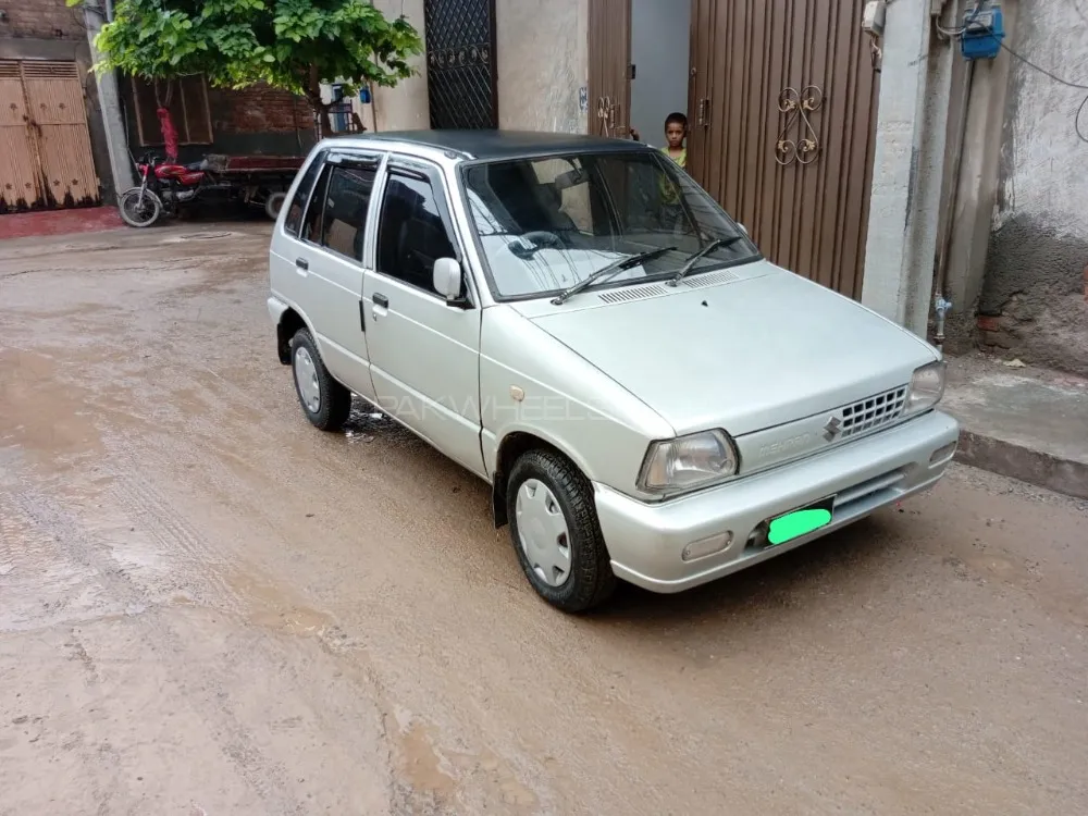 Suzuki Mehran 2005 for Sale in Faisalabad Image-1