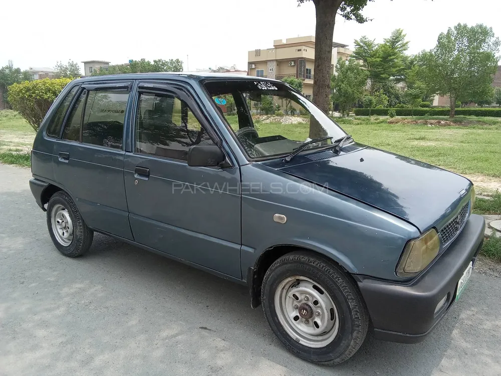 Suzuki Mehran 2007 for Sale in Faisalabad Image-1