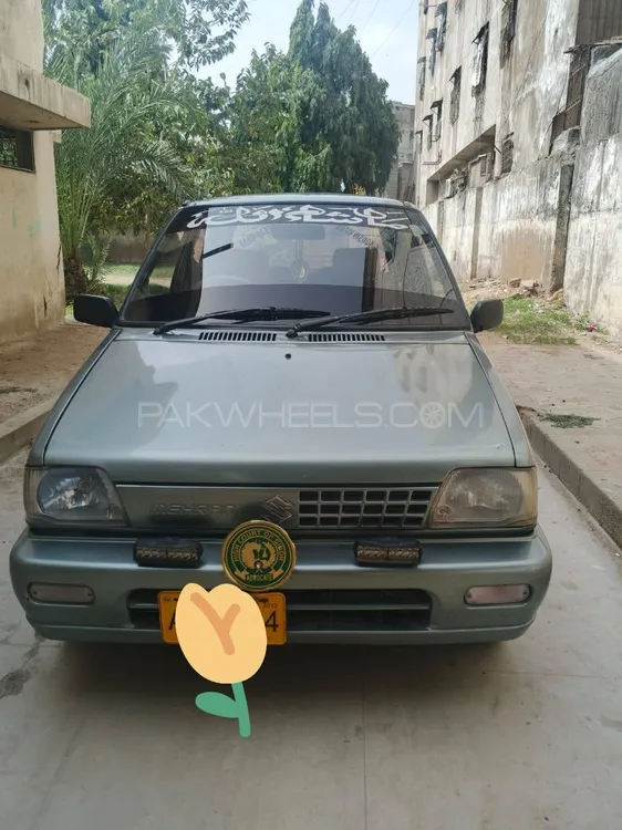 Suzuki Mehran 2012 for Sale in Karachi Image-1