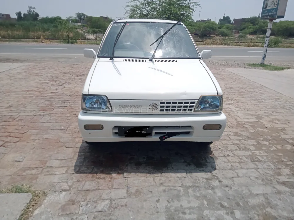 Suzuki Mehran 2014 for Sale in Sargodha Image-1