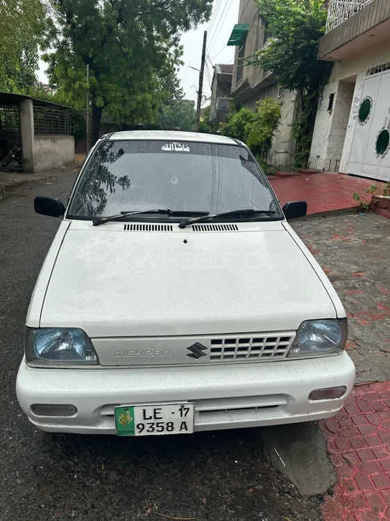 Suzuki Mehran 2017 for Sale in Faisalabad Image-1