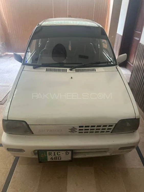 Suzuki Mehran 2017 for Sale in Islamabad Image-1