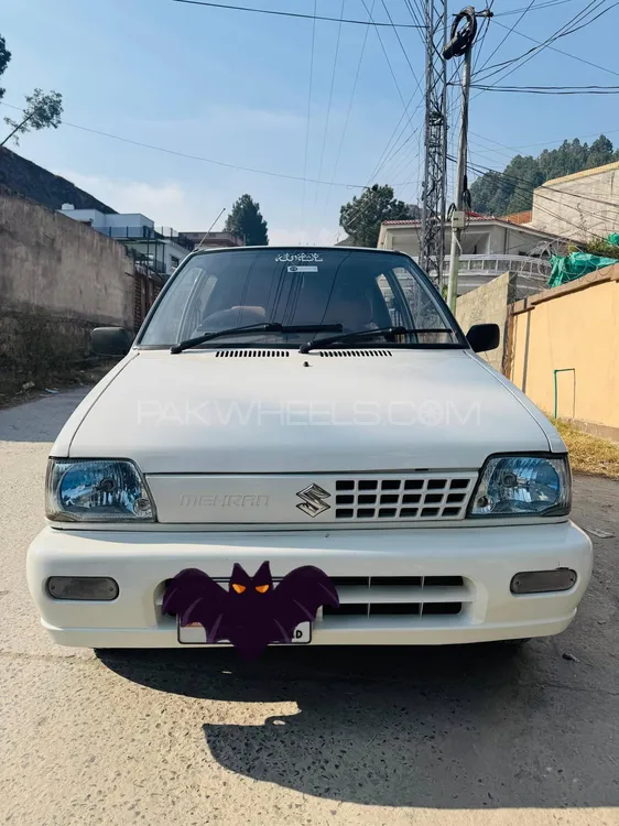Suzuki Mehran 2017 for Sale in Abbottabad Image-1