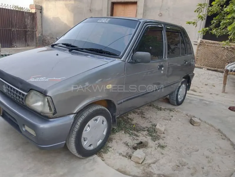 Suzuki Mehran 2018 for Sale in Karachi Image-1