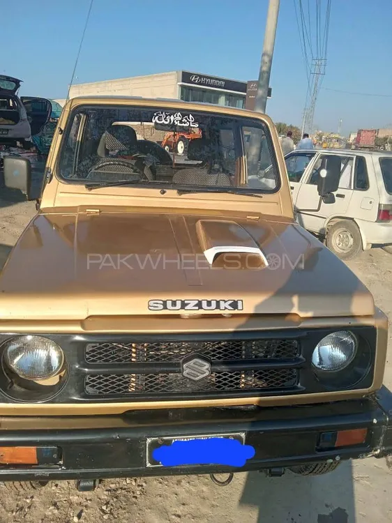 Suzuki Potohar 1988 for Sale in Dera Ghazi Khan Image-1