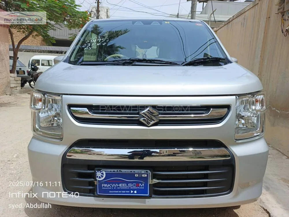 Suzuki Wagon R 2023 for Sale in Karachi Image-1