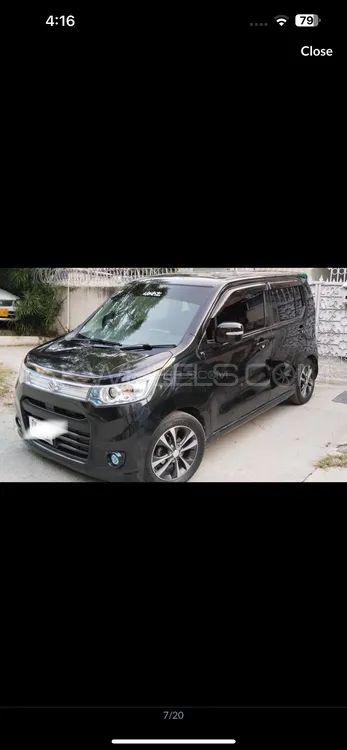 Suzuki Wagon R 2014 for Sale in Islamabad Image-1